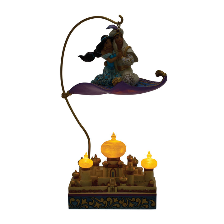 Disney Traditions | Aladdin & Jasmine Magic Carpet | Figurine