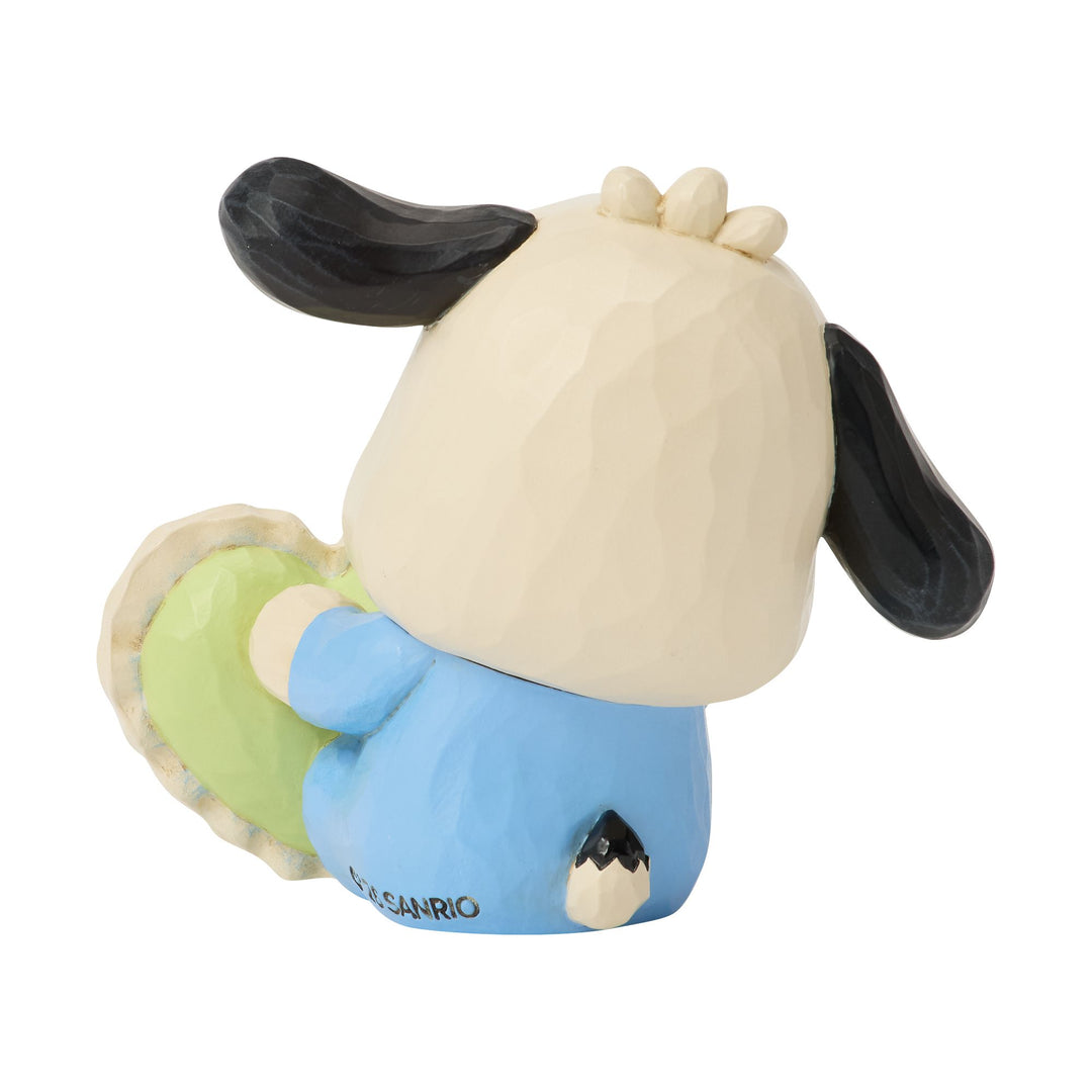 Sanrio by Jim Shore | Pochacco Baby's First Ornament | Hanging Ornament