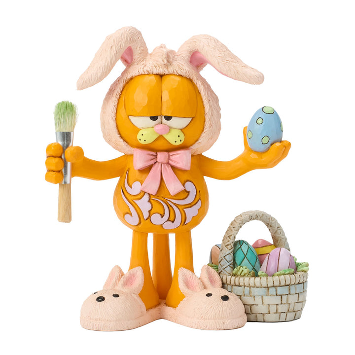 Garfield by Jim Shore | Garfield with Bunny Ears | Figurine