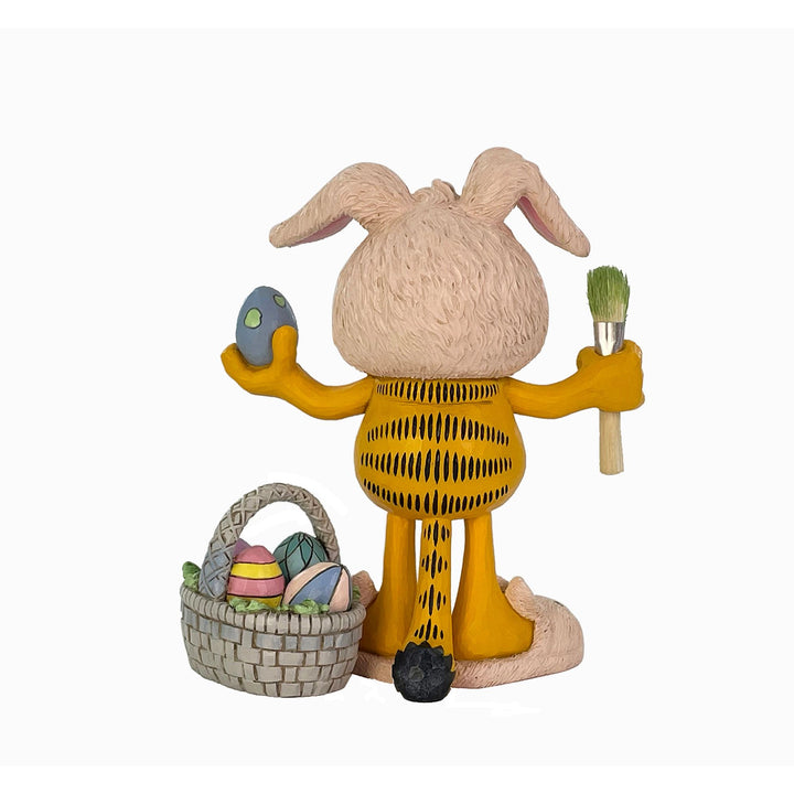 Garfield by Jim Shore | Garfield with Bunny Ears | Figurine