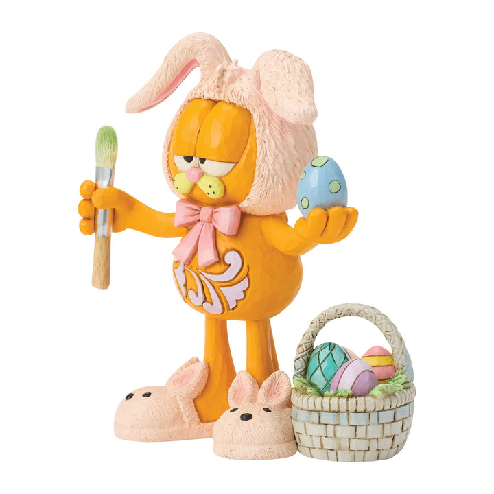 Garfield by Jim Shore | Garfield with Bunny Ears | Figurine
