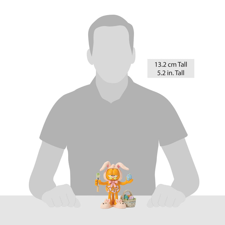 Garfield by Jim Shore | Garfield with Bunny Ears | Figurine