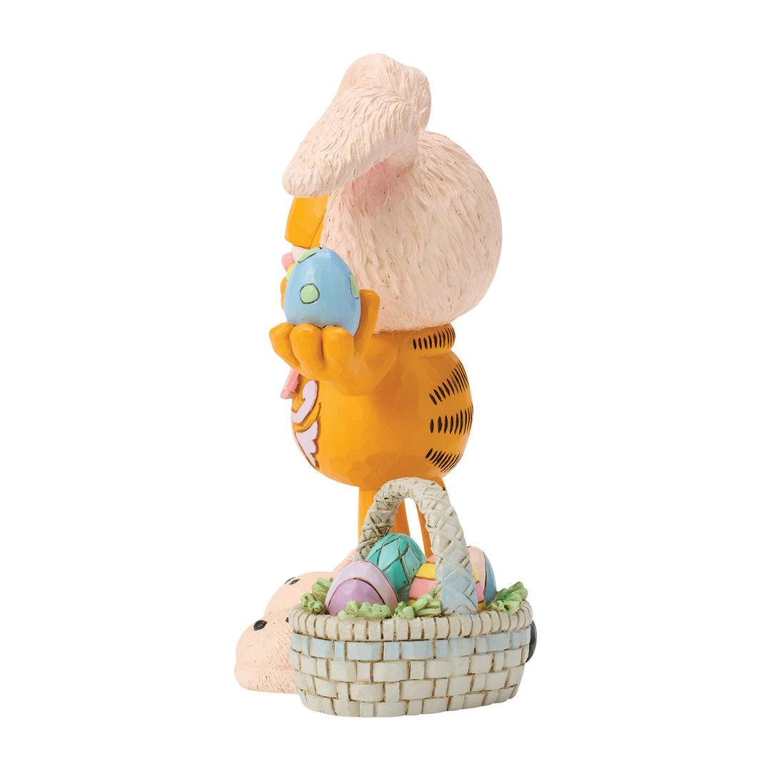 Garfield by Jim Shore | Garfield with Bunny Ears | Figurine
