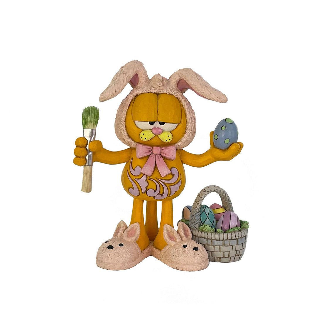 Garfield by Jim Shore | Garfield with Bunny Ears | Figurine