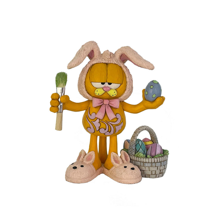 Garfield by Jim Shore | Garfield with Bunny Ears | Figurine