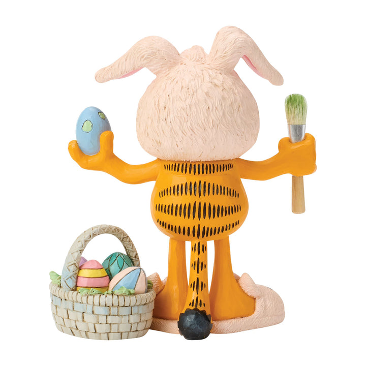 Garfield by Jim Shore | Garfield with Bunny Ears | Figurine
