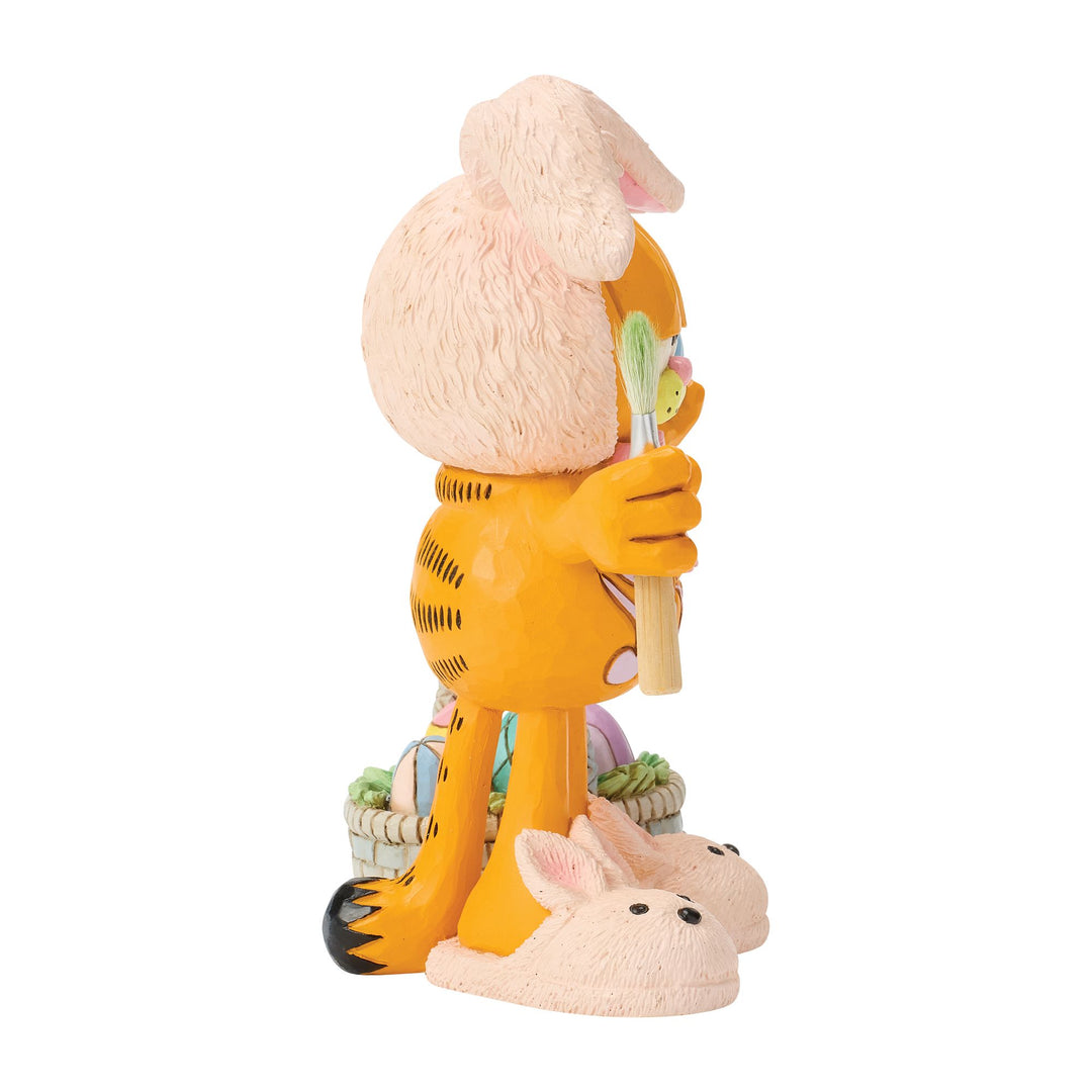 Garfield by Jim Shore | Garfield with Bunny Ears | Figurine