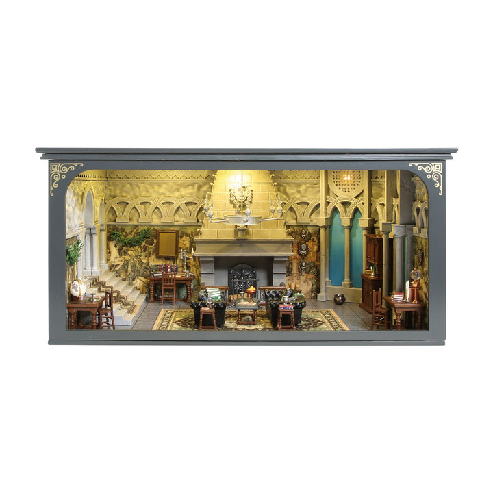Harry Potter Room View | Slytherin Common Room | Lighted Buildings