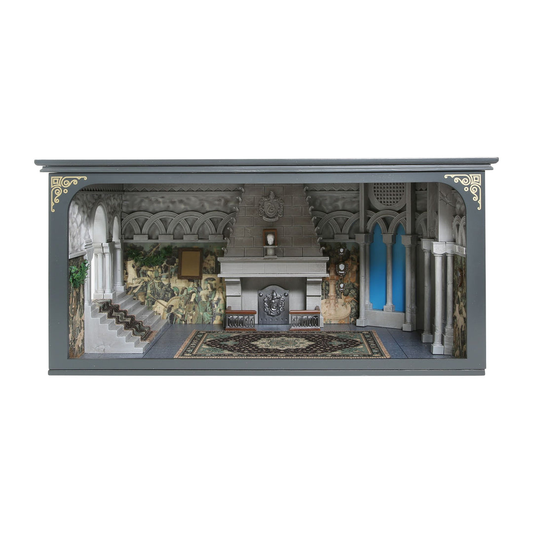Harry Potter Room View | Slytherin Common Room | Lighted Buildings
