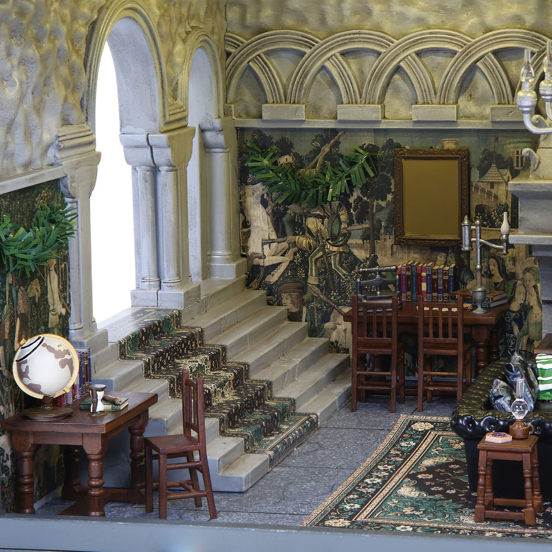 Harry Potter Room View | Slytherin Common Room | Lighted Buildings