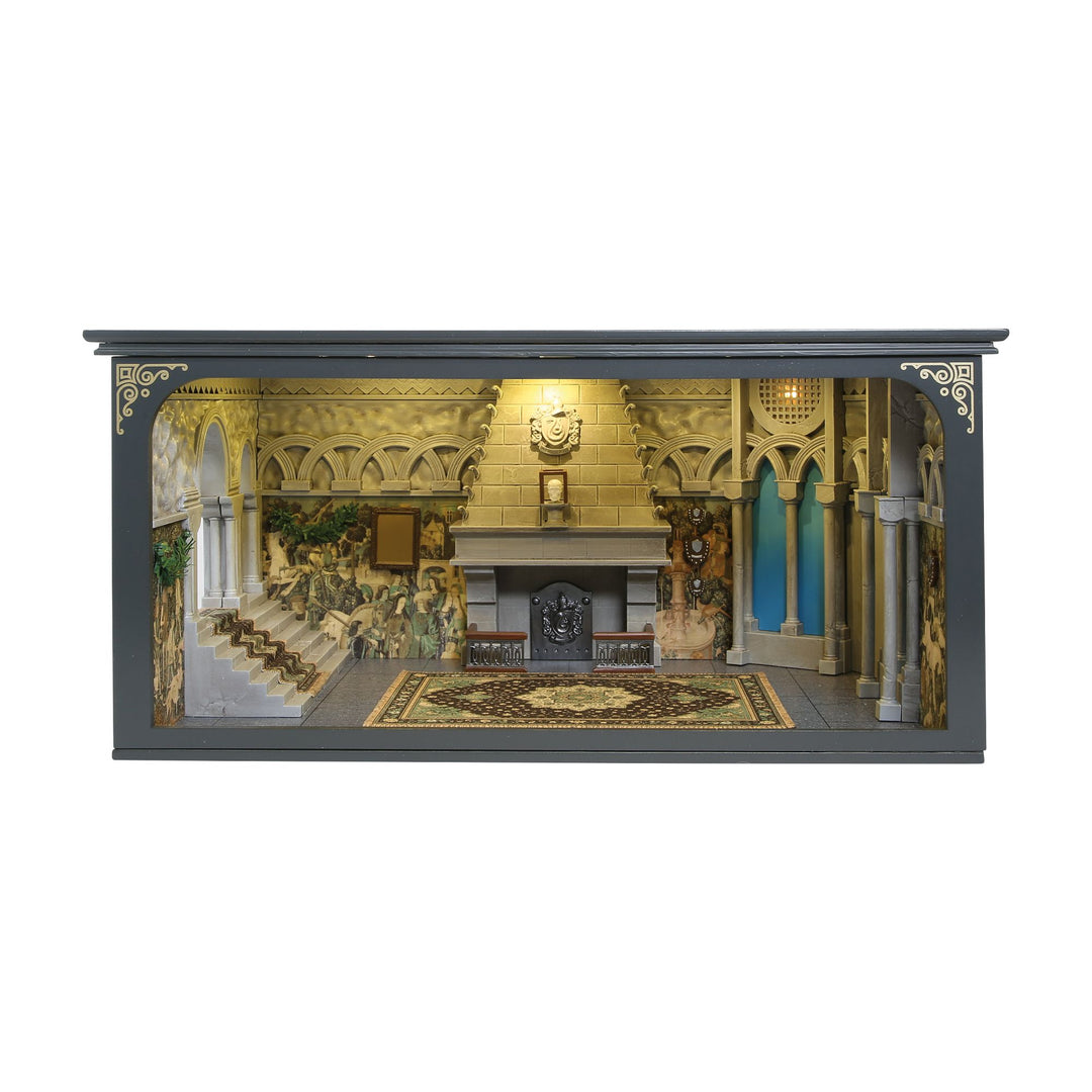 Harry Potter Room View | Slytherin Common Room | Lighted Buildings