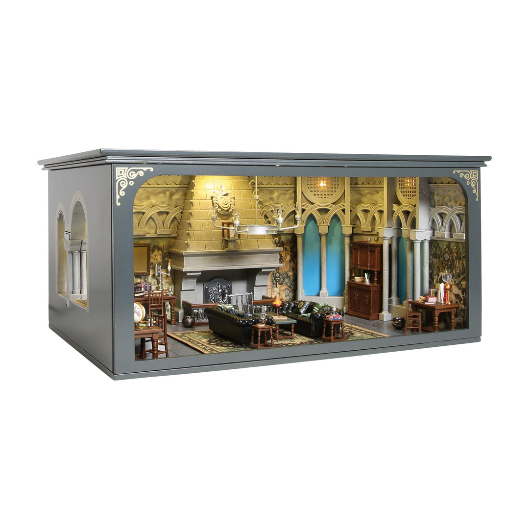 Harry Potter Room View | Slytherin Common Room | Lighted Buildings