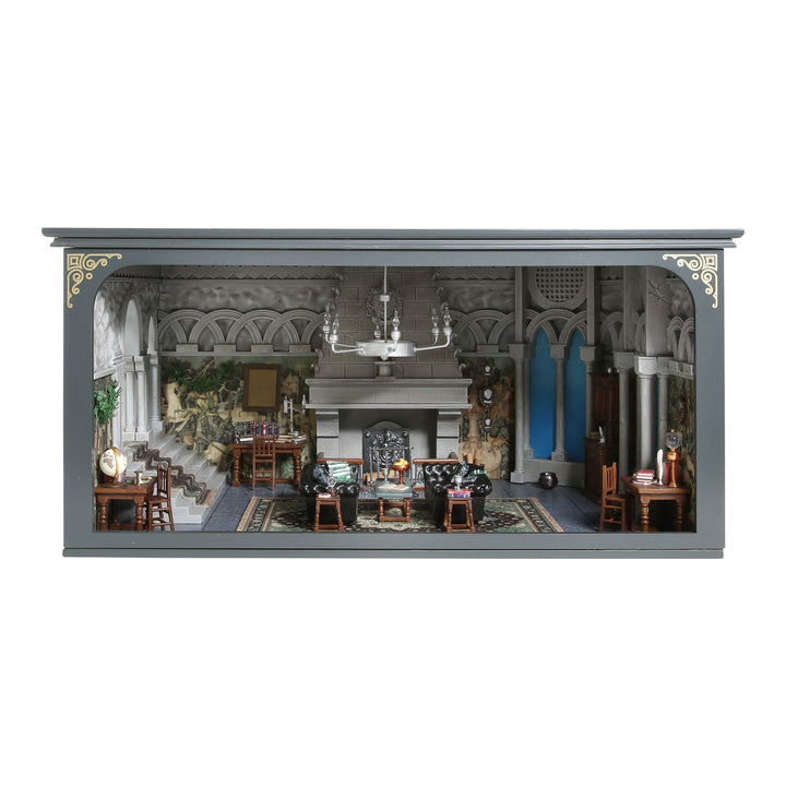Harry Potter Room View | Slytherin Common Room | Lighted Buildings
