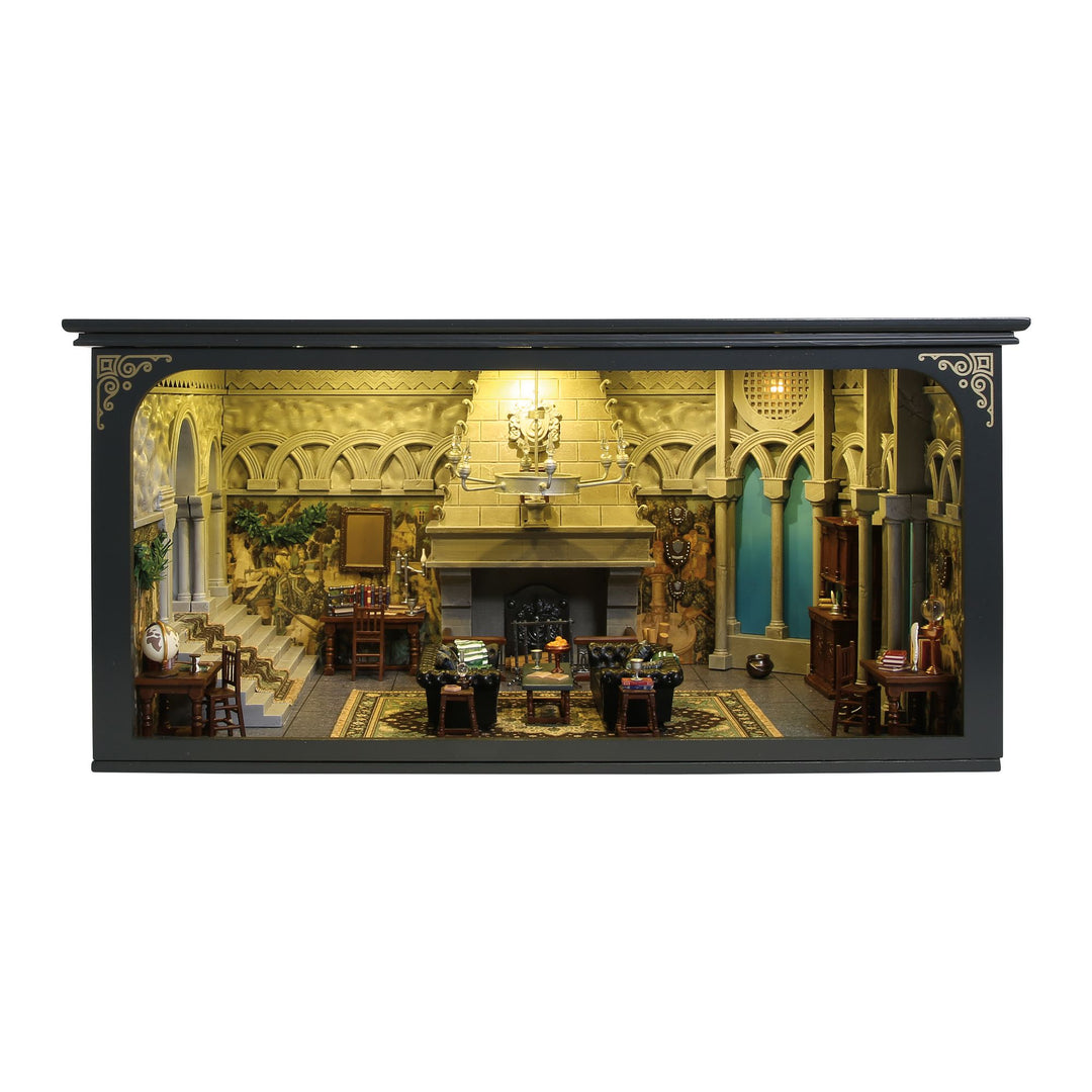 Harry Potter Room View | Slytherin Common Room | Lighted Buildings