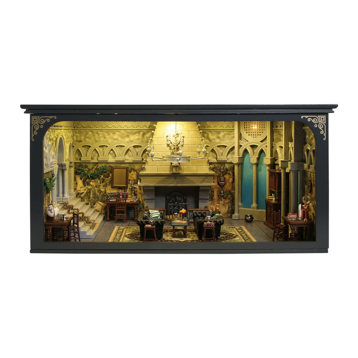 Harry Potter Room View | Slytherin Common Room | Lighted Buildings