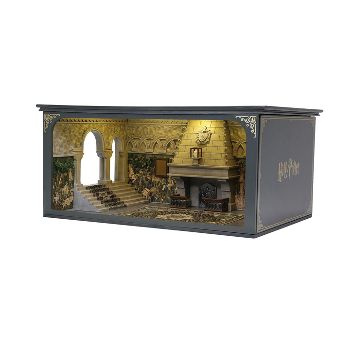 Harry Potter Room View | Slytherin Common Room | Lighted Buildings