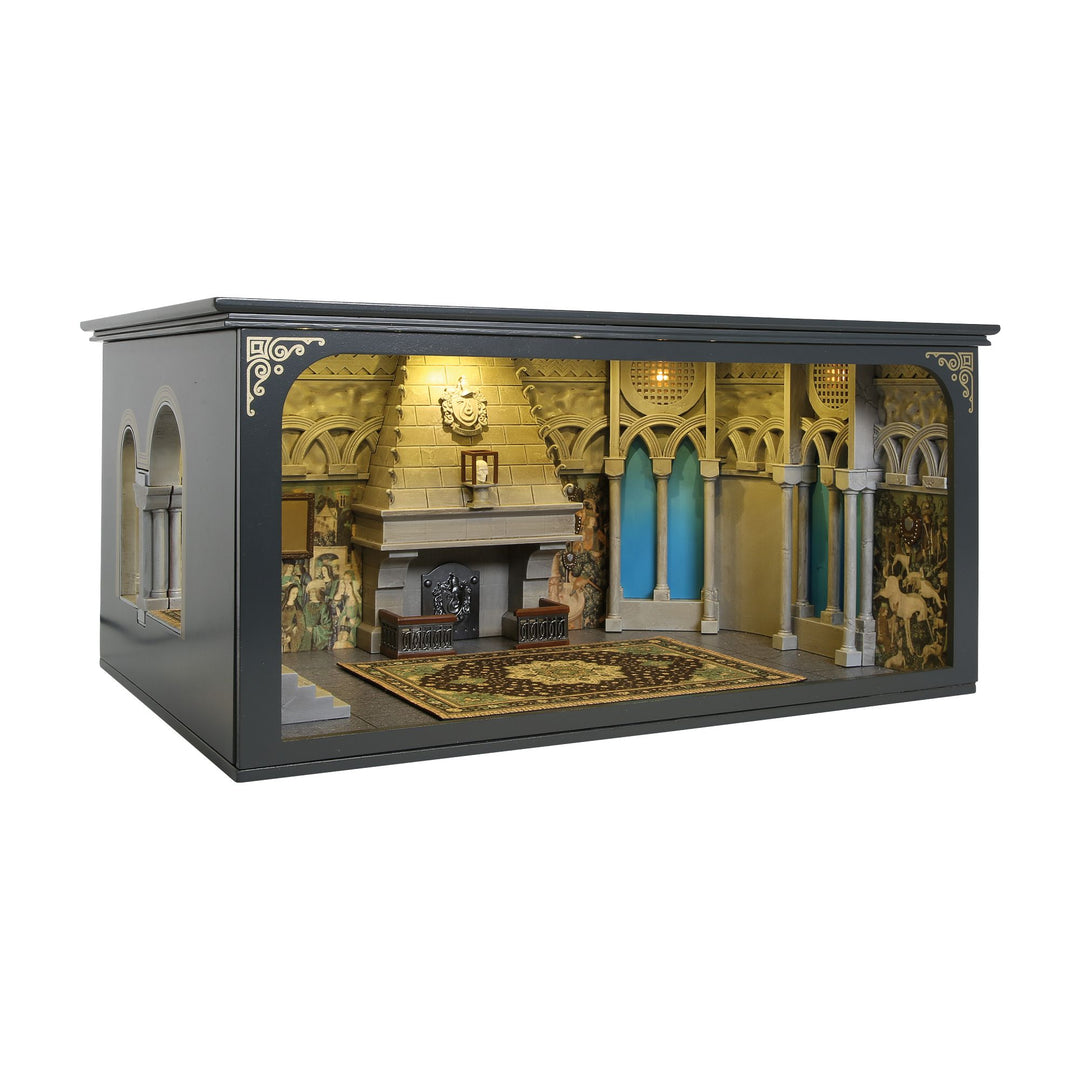 Harry Potter Room View | Slytherin Common Room | Lighted Buildings