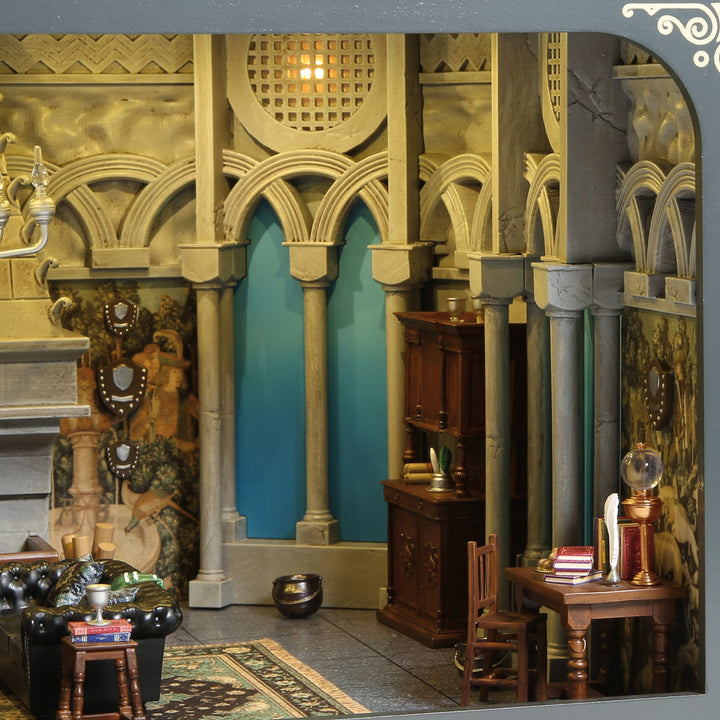 Harry Potter Room View | Slytherin Common Room | Lighted Buildings