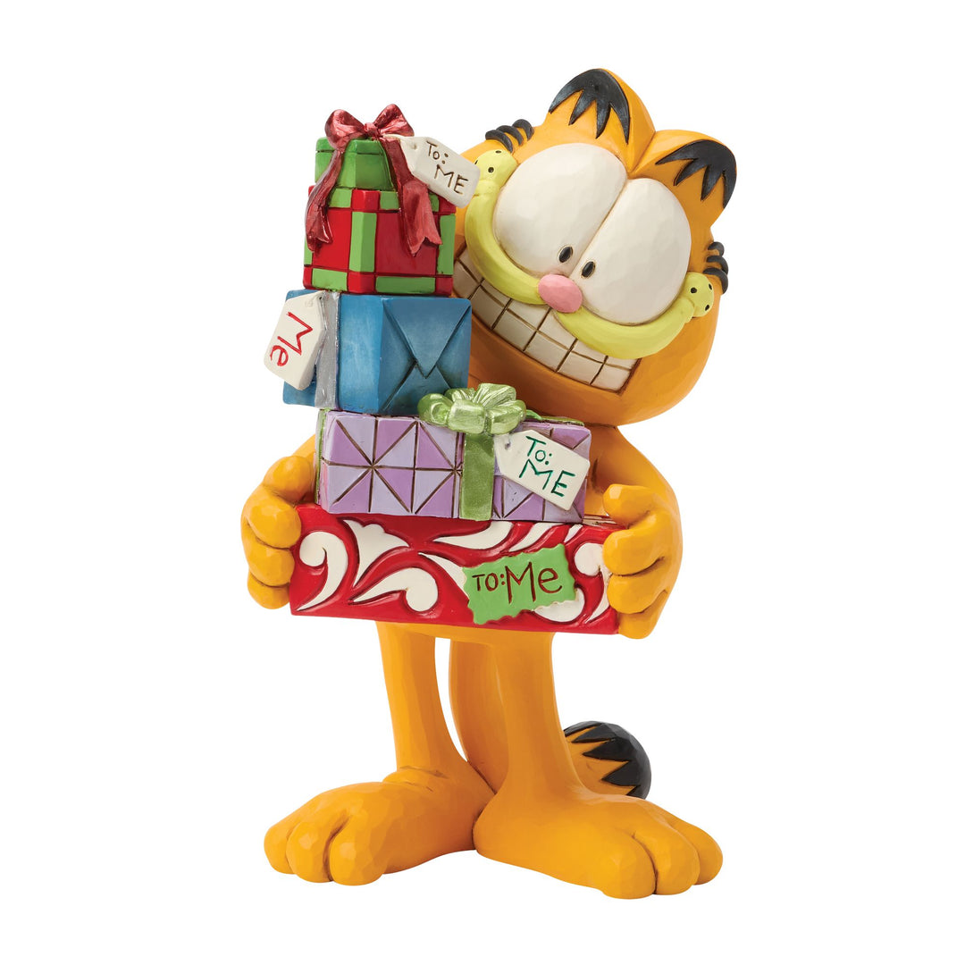 Garfield by Jim Shore | Garfield with Presents | Figurine