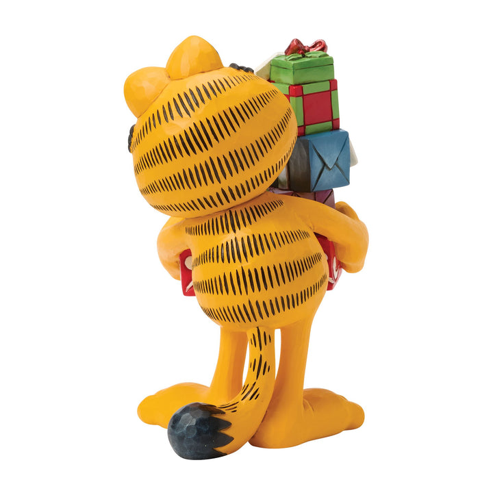 Garfield by Jim Shore | Garfield with Presents | Figurine