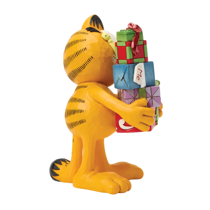 Garfield by Jim Shore | Garfield with Presents | Figurine