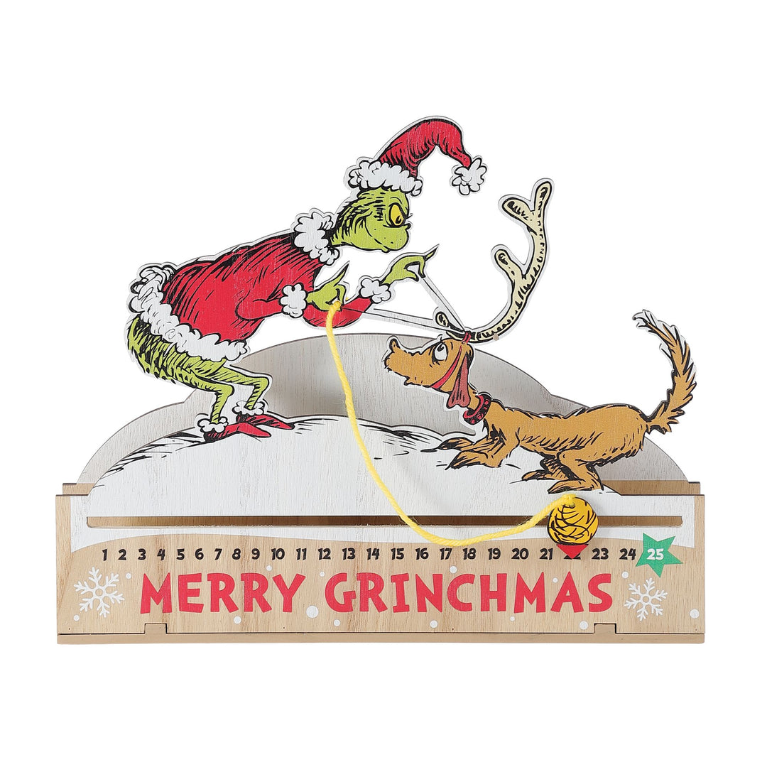 Flourish | Grinch Countdown | Decor