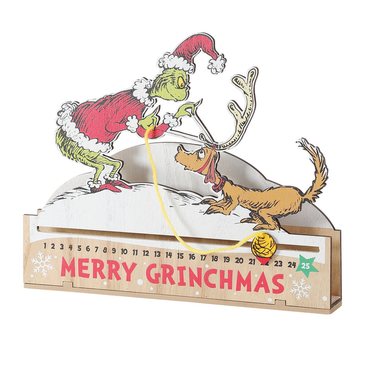 Flourish | Grinch Countdown | Decor