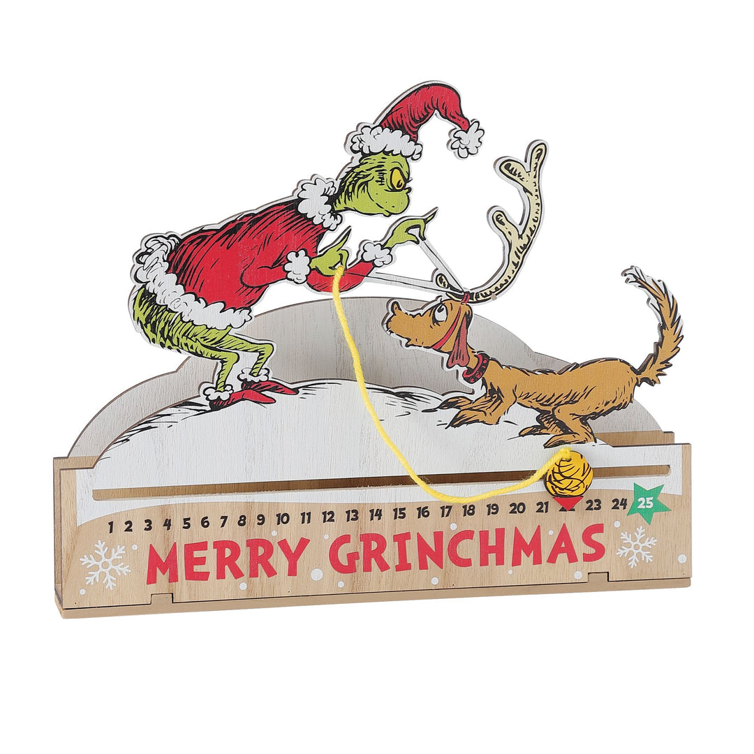 Flourish | Grinch Countdown | Decor