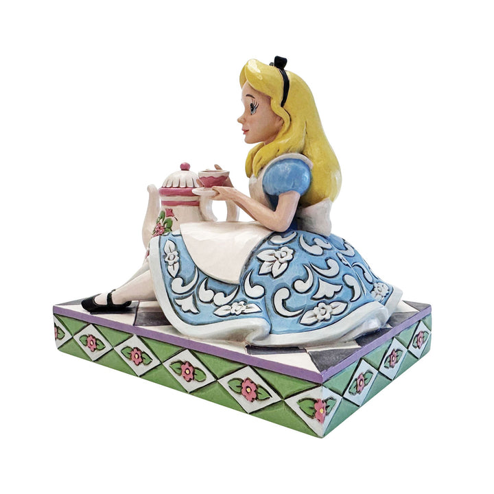 Disney Traditions | Alice with Teapot | Figurine