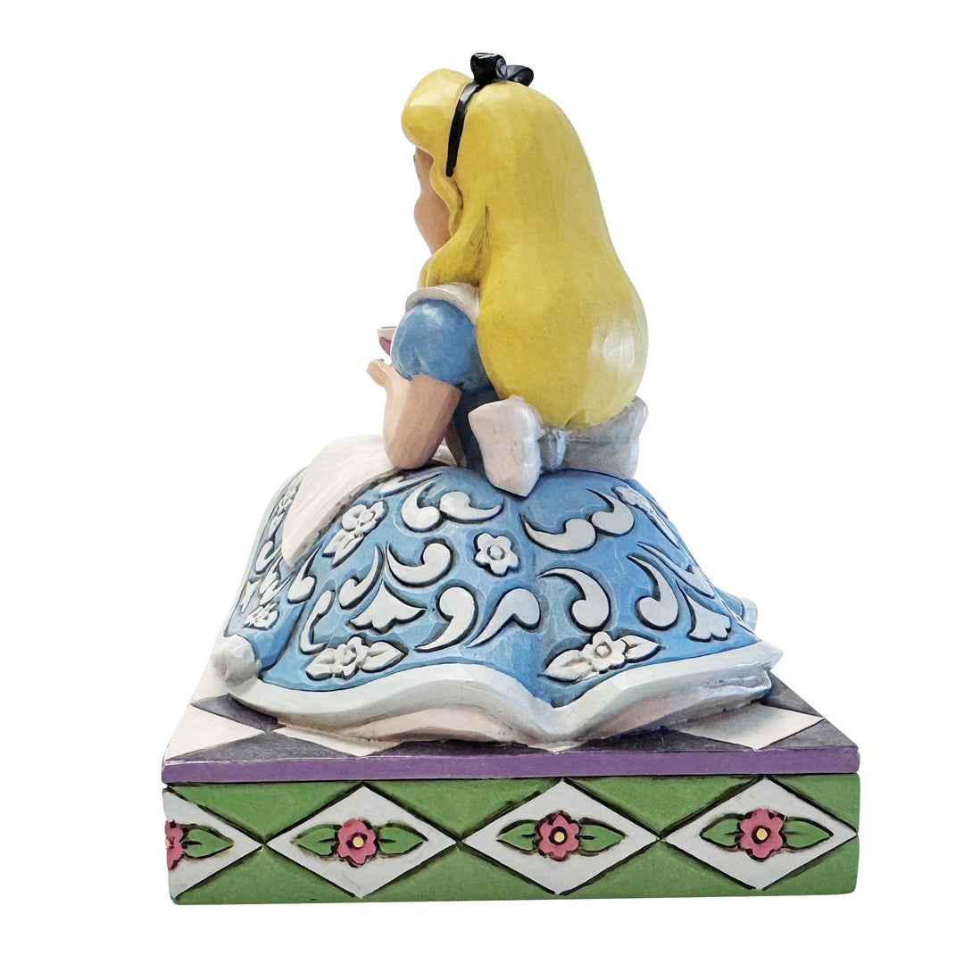 Disney Traditions | Alice with Teapot | Figurine
