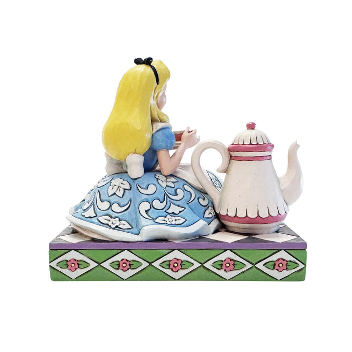 Disney Traditions | Alice with Teapot | Figurine