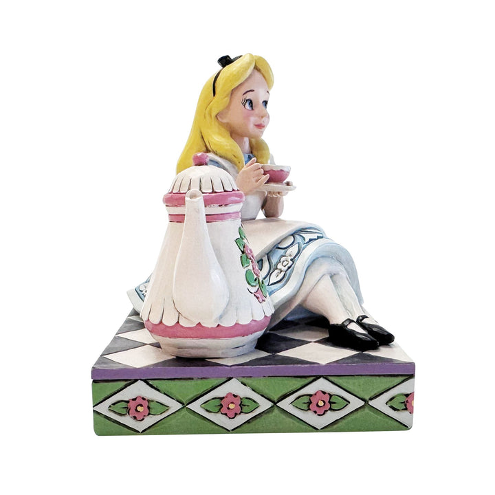 Disney Traditions | Alice with Teapot | Figurine