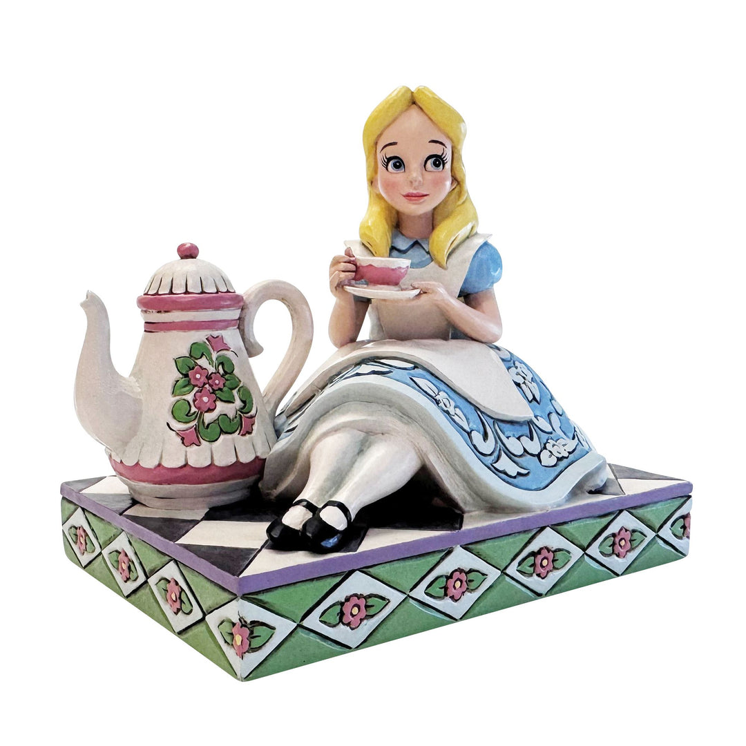 Disney Traditions | Alice with Teapot | Figurine
