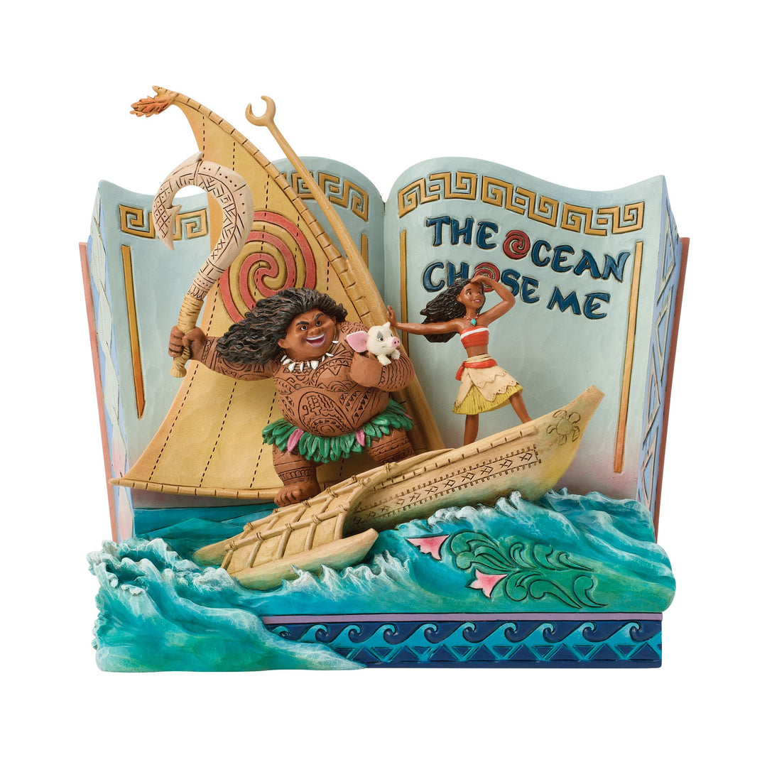 Disney Traditions | Moana StoryBook | Figurine