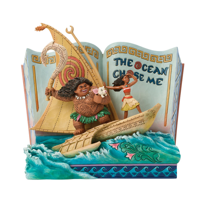 Disney Traditions | Moana StoryBook | Figurine