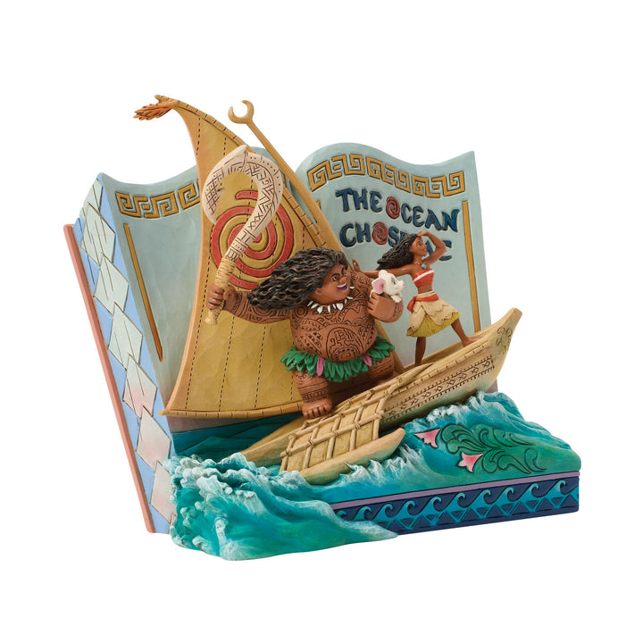 Disney Traditions | Moana StoryBook | Figurine