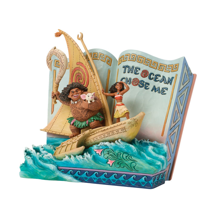 Disney Traditions | Moana StoryBook | Figurine