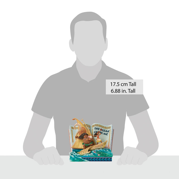 Disney Traditions | Moana StoryBook | Figurine