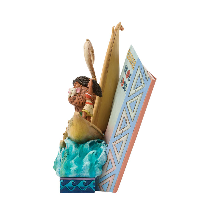 Disney Traditions | Moana StoryBook | Figurine