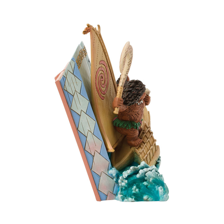 Disney Traditions | Moana StoryBook | Figurine