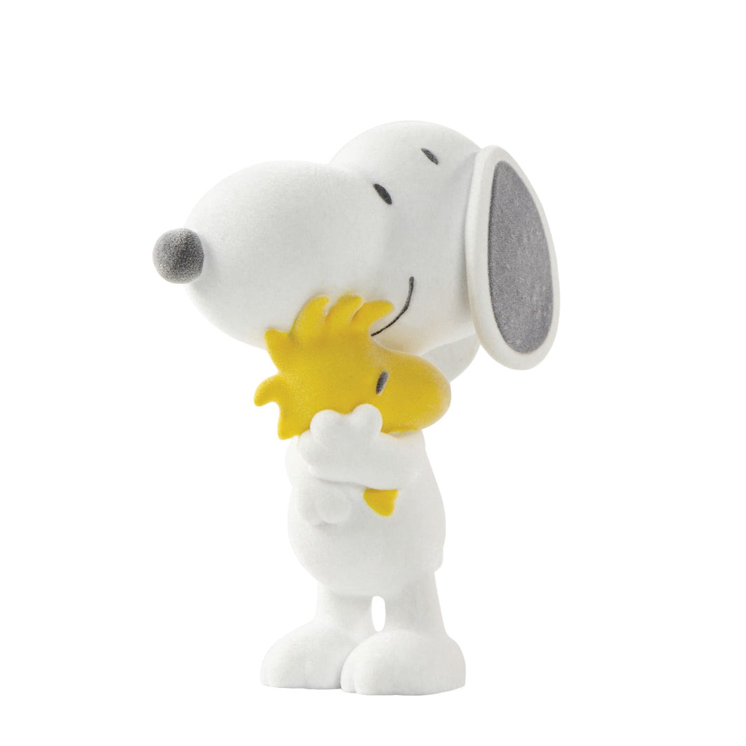 Peanuts | Snoopy 4" Flocked Fig | Figurine