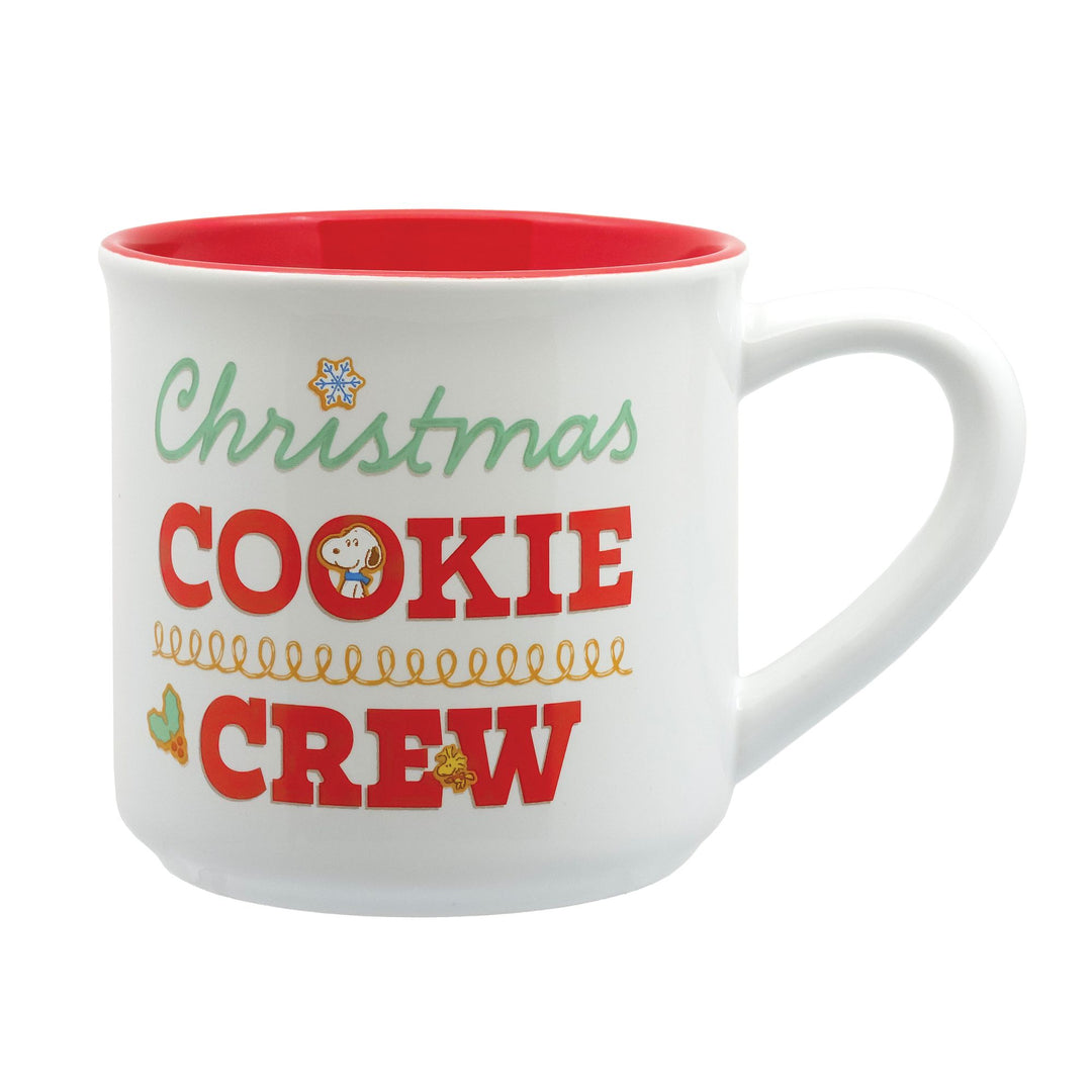 Peanuts | Christmas Cookie Crew Mug | Mug