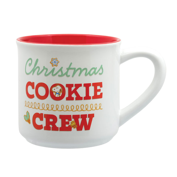 Peanuts | Christmas Cookie Crew Mug | Mug