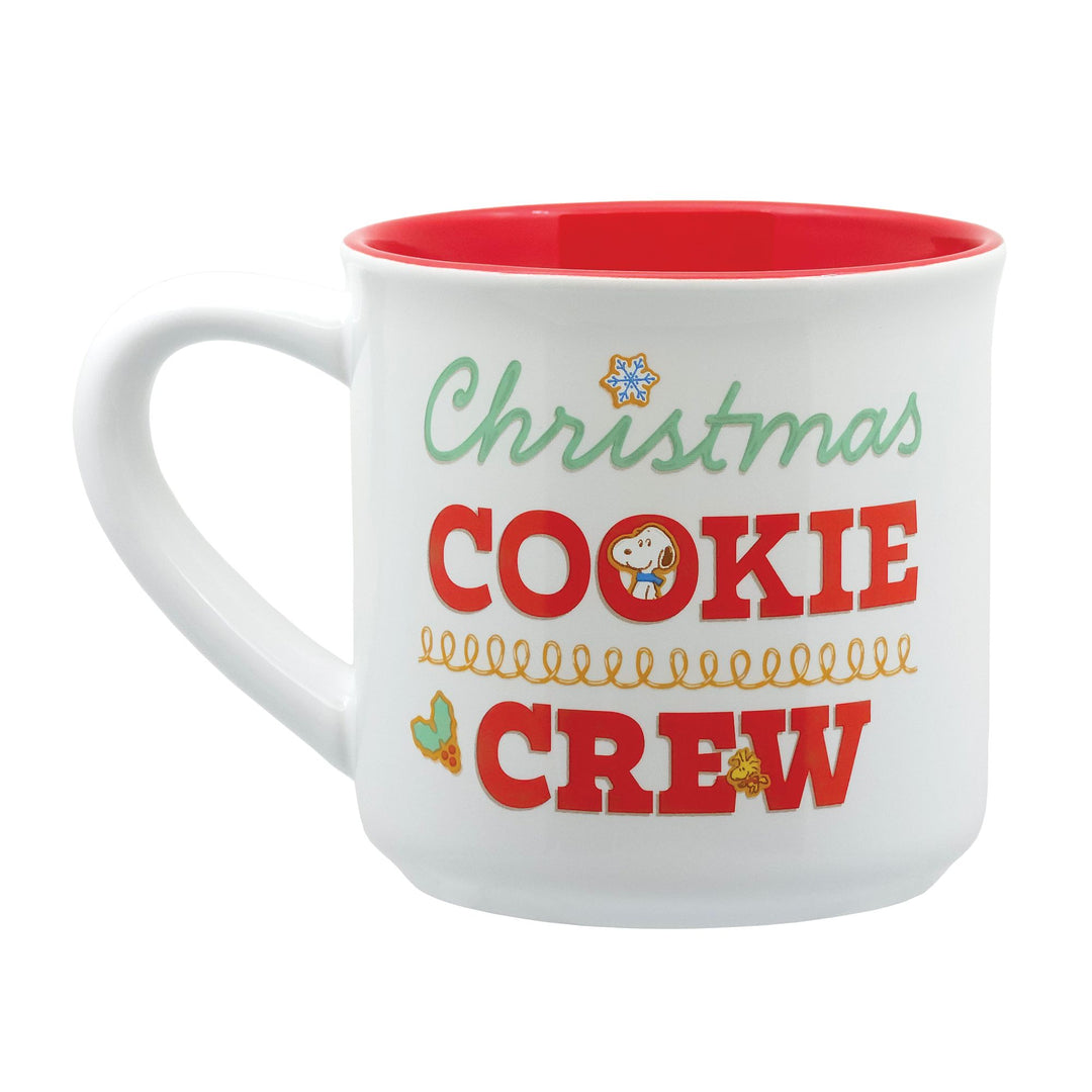 Peanuts | Christmas Cookie Crew Mug | Mug