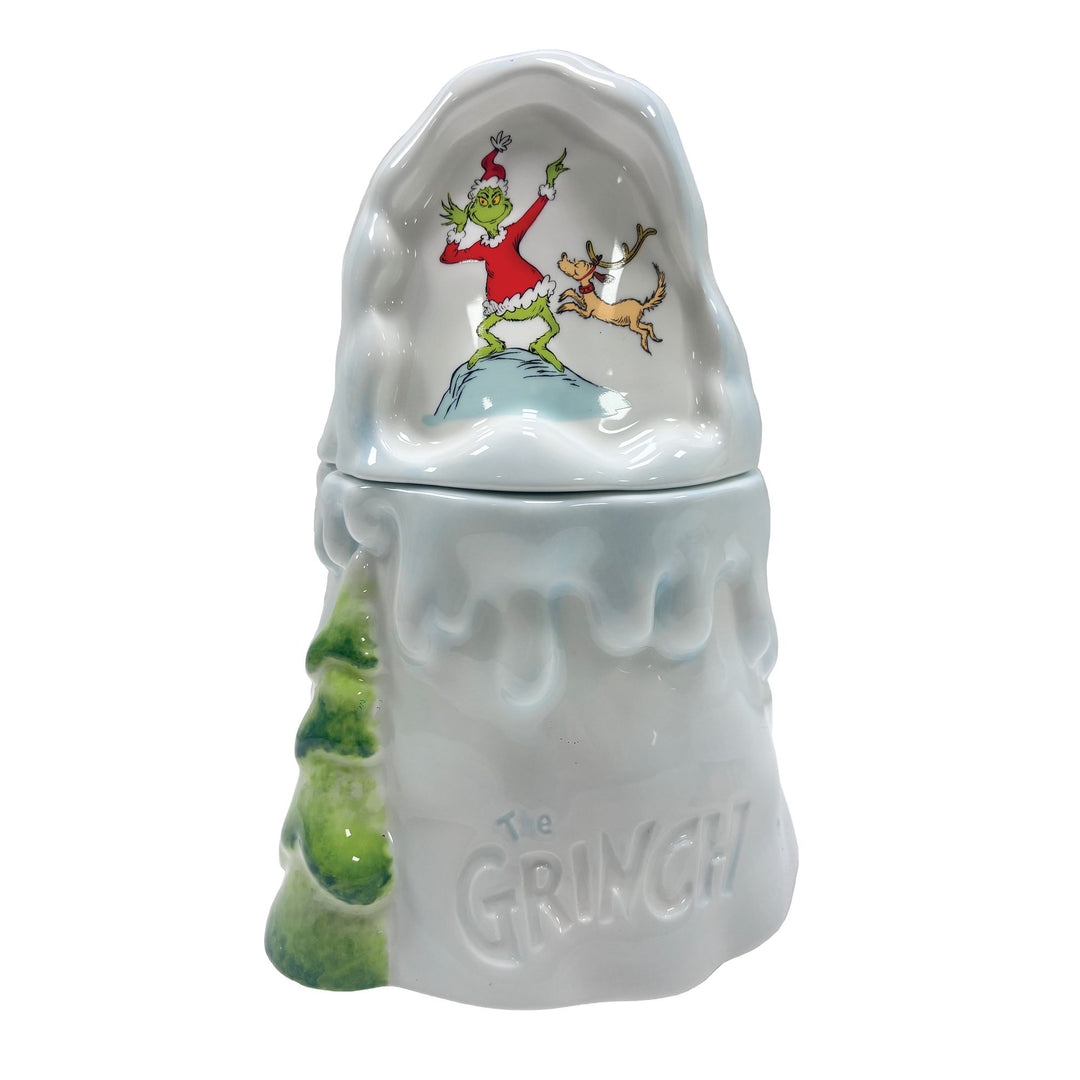 Grinch | Grinch Mt Crumpit Cookie Jar | Cookie Jar