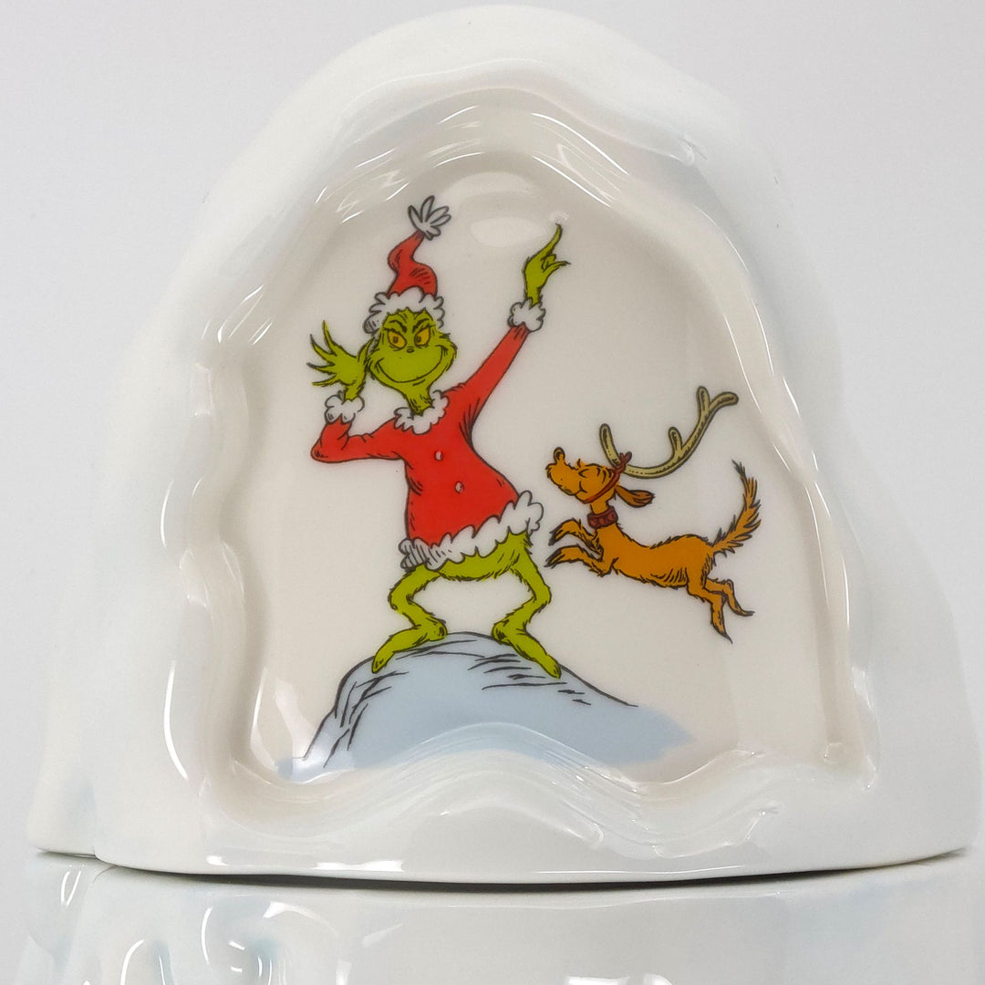 Grinch | Grinch Mt Crumpit Cookie Jar | Cookie Jar