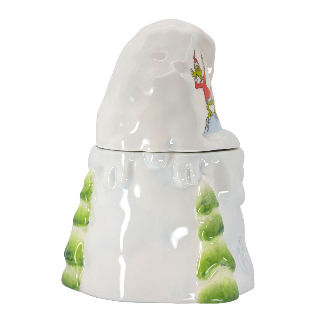 Grinch | Grinch Mt Crumpit Cookie Jar | Cookie Jar