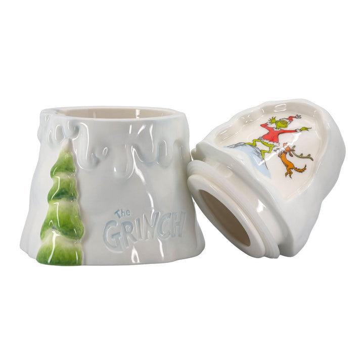 Grinch | Grinch Mt Crumpit Cookie Jar | Cookie Jar