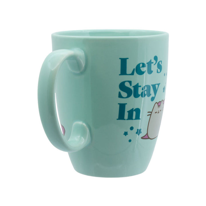Pusheen | Pusheen Lets Stay In Mug | Mug