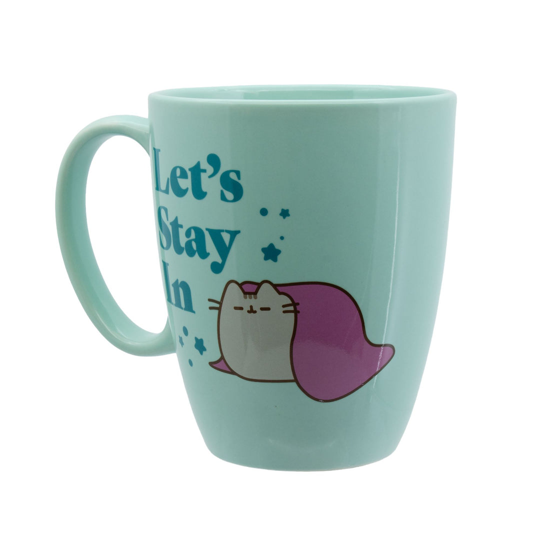 Pusheen | Pusheen Lets Stay In Mug | Mug